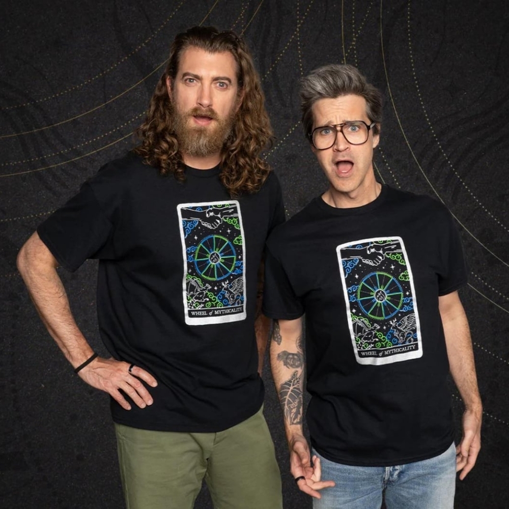GMM Golden Tee of Mythicality Black Graphic T-Shirt S